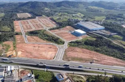 Terrenos a venda em condominio industrial  piçarras business park