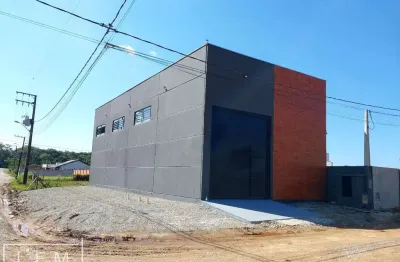 Barracão / Galpão / Depósito para alugar na Rua Ronaldo Mundstock, 200, Itacolomi, Balneário Piçarras