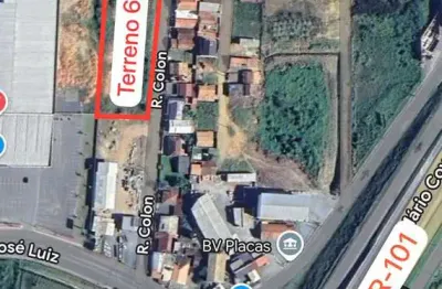 Terreno comercial para alugar na Rua Colon, 150, São Cristovão, Barra Velha