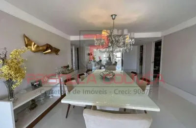 Apartamento com 4 suítes + dce no miramar - joão pessoa, pb