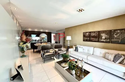 Apartamento vista mar com 4 suítes no cabo branco - joão pessoa