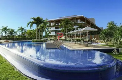 Apartamento com 3 quartos na beira-mar da praia do seixas!