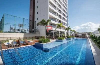 Apartamento com 5 suítes no altiplano cabo branco - joão pessoa, pb