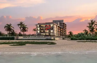 Apartamento com 2 suítes na praia de formosa - cabedelo, pb