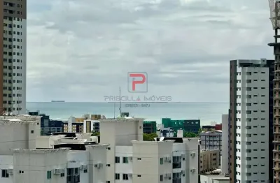 Apartamento vista mar no jardim oceania  -  joão pessoa