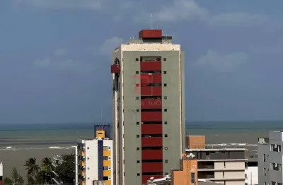 Apartamento de 90m² com 3 quartos a 300m da praia do caribessa - joão pessoa
