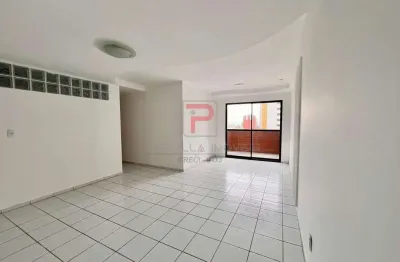 Apartamento 85 m² com  3 quartos, sendo 1 suíte, 1 escritório em cabo branco  -  joão pessoa