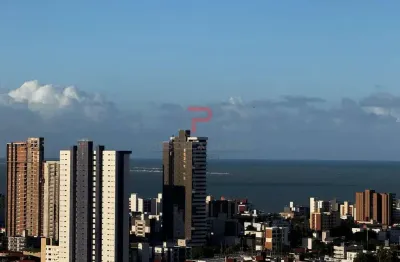 Apartamento com vista mar: no aeroclube  -  joão pessoa