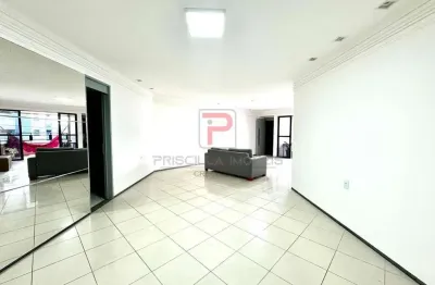 Apartamento com 4 quartos e vista par o mar  em manaíra - joão pessoa, pb