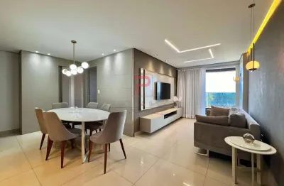 Apartamento todo projetado com 3 quartos no altiplano cabo branco  -  joão pessoa