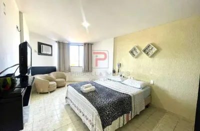 Apartamento com 1 quarto à venda na Avenida Oceano Índico, Intermares, Cabedelo