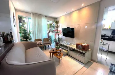 Apartamento todo projetado com 3 quartos no bairro do cabo branco - 