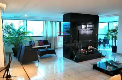 Apartamento todo mobiliado no bairro de manaíra -  joão pessoa