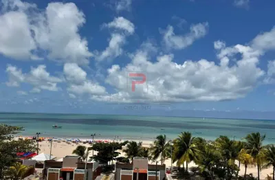 Apartamento com vista privilegiada para o mar da praia de cabedelo!