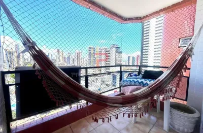 Apartamento com  3 quartos em  excelente localização no bairro de manaíra -  joão pessoa