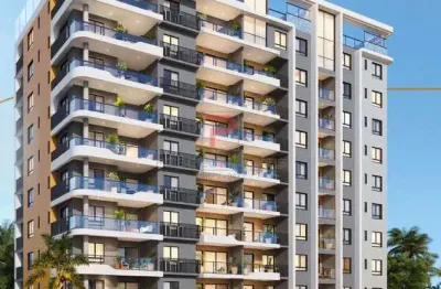 Apartamento com 2 quartos à venda na Rua Maria De Pace Rocco, Loteamento Jardim Atlântico, Cabedelo