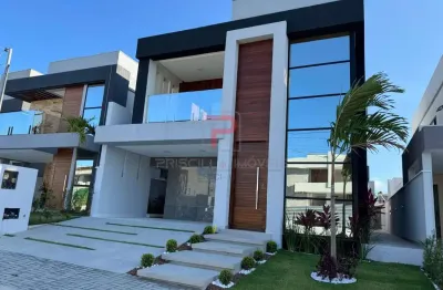 Casa com piscina em condomínio fechado - pronta para morar! em joão pessoa - pb