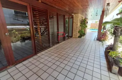 Casa com 6 quartos + dce no jardim oceania  -  joão pessoa