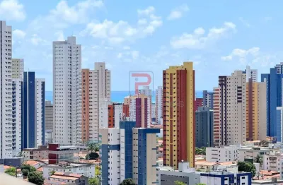 Apartamento com 3 quartos em localização privilegiada no brisamar  -  joão pessoa
