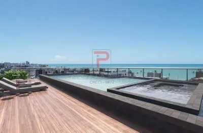 Flat em localização privilegiada no jardim oceania - joão pessoa, pb