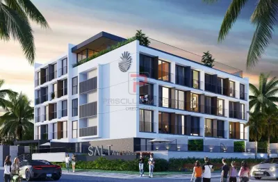 Apartamento à venda na Avenida Oceano Atlântico, Loteamento Bela Vista, Cabedelo