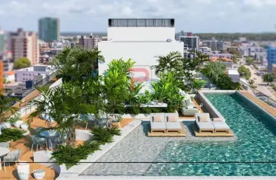 Apartamento com 1 quarto à venda na Rua Artur Monteiro Paiva, Bessa, João Pessoa