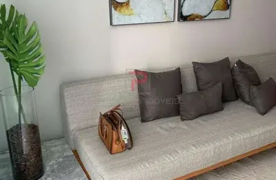 Apartamento todo mobiliado e projetado em intermares