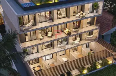 Apartamento com vista mar -  pé na areia  no jardim oceania! 