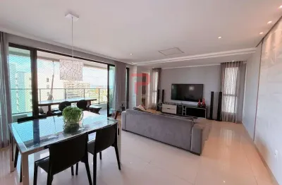 Apartamento vista mar com 3 suítes no jardim oceania  -  joão pessoa