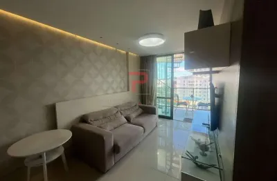 Cobertura vista mar com porteira fechada a 140m da praia de tambaú