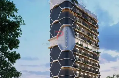 Flats a 350m do mar no privilegiado bairro do jardim oceania