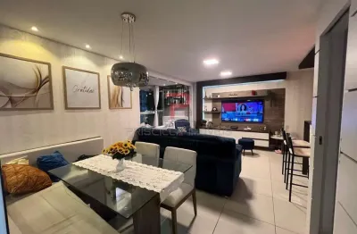 Apartamento maravilhoso porteira fechada com 3 suítes no altiplano