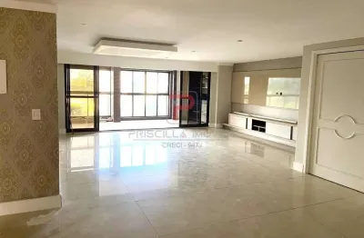 Apartamento todo projetado com 4 suítes + dce super amplo
