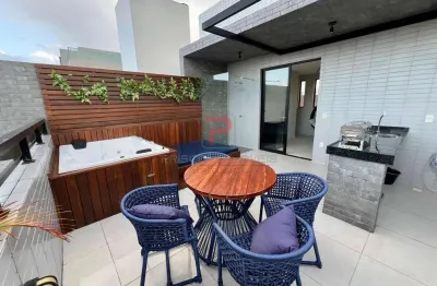 Apartamento com 2 quartos à venda na Rua Francisca Bento de Farias, Bessa, João Pessoa