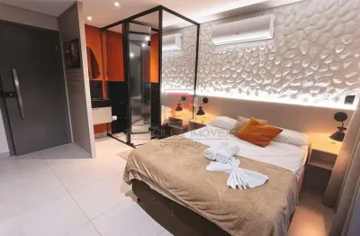 Flat maravilhoso a 30m do mar – porteira fechada no jardim oceania
