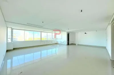 Apartamento super amplo com 4 suítes + dce em prédio pé na areia