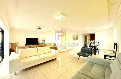 Apartamento com 4 quartos à venda na rua maj. ciraulo, manaíra, joão pessoa, 235 m2 por r$ 1.800.000