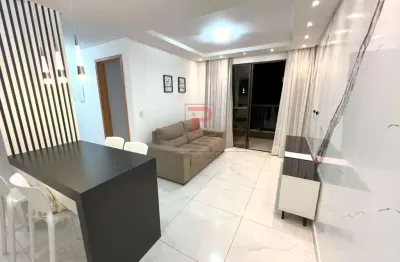 Apartamento para locação todo mobiliado a 200m do mar no privilegiado bairro de intermares