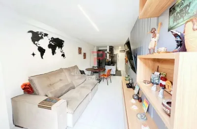 Apartamento de 2 quartos com área externa privativa no cabo branco  -  joão pessoa