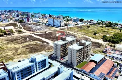 Apartamentos com 2 ou 3 quartos a poucos metros do mar na praia do poço - em cabedelo