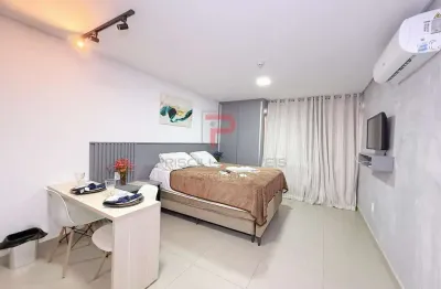 Flat todo projetado e mobiliado a 100m do mar no jardim oceania  -  joão pessoa
