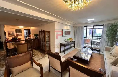 Apartamento com 4 suítes + dce em manaíra  -  joão pessoa