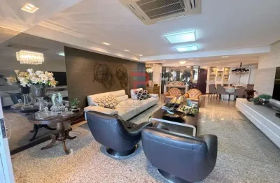 Apartamento com 4 quartos à venda na rua rita de alencar carvalho luna, brisamar, joão pessoa, 311 m2 por r$ 1.970.000