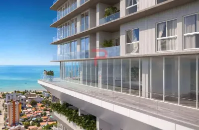 Apartamento de alto padrão com 3 suítes no altiplano cabo branco  -  joão pessoa