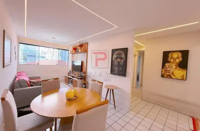 Apartamento com 2 quartos à venda na rua des. joaquim da silva carvalho, jardim oceania, joão pessoa, 72 m2 por r$ 380.000