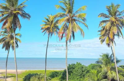 Apartamento frente mar com 3 suítes no jardim oceania  -  joão pessoa