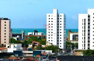 Apartamento vista mar com 3 quartos + dce e 105m² em manaíra!