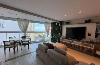 Apartamento em condomínio clube com 3 suítes+dce no altiplano cabo branco  -  joão pessoa