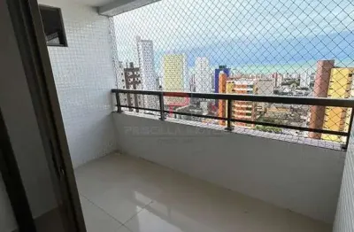 Apartamento com 3 quartos à venda na avenida maria rosa, manaíra, joão pessoa, 85 m2 por r$ 675.000