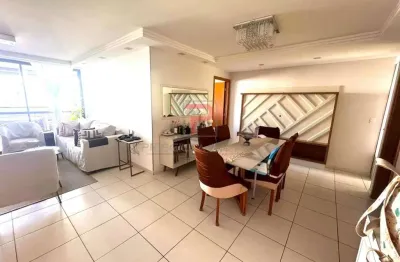 Apartamento com 4 quartos à venda na rua maria facunda de oliveira dias, brisamar, joão pessoa, 166 m2 por r$ 1.300.000